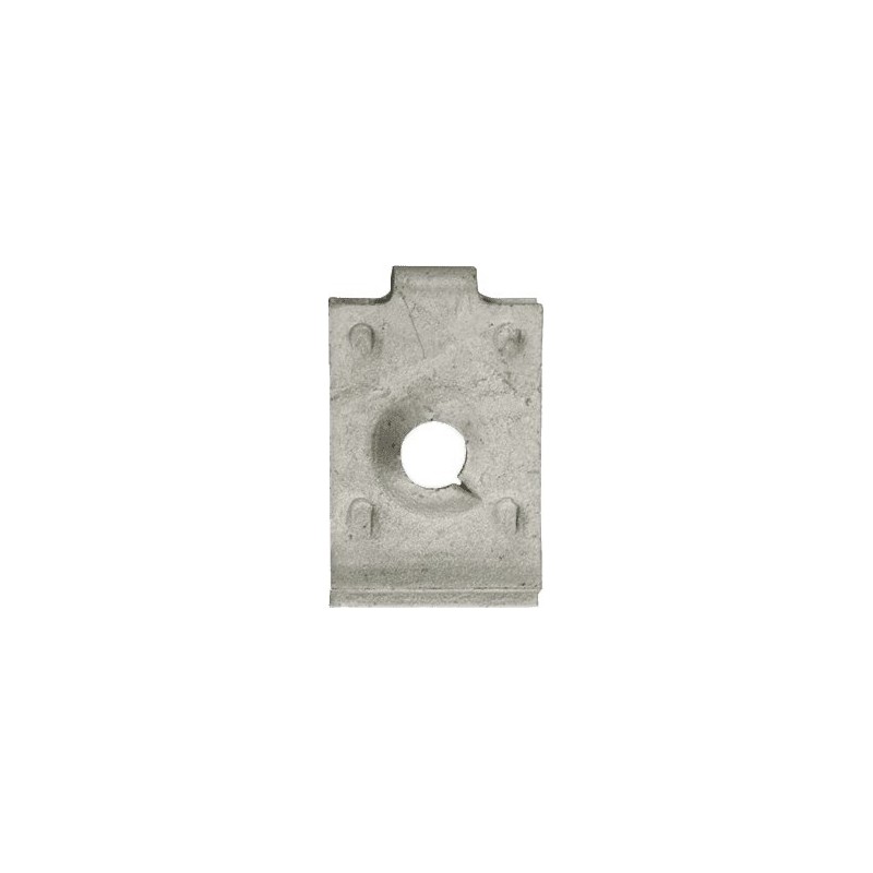 Sachet clips écrous double pour vis à tôle 10988 Opel