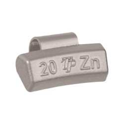 Masse zinc universelle jantes alu type 663 20g