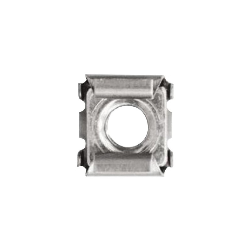 SACHET ECROU 151 METAL CAGE 151 8.1x8.1 Ø6mm RENAULT PEUGEOT CITROEN