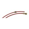 GAINE GUIDE FIL TEFLON ROUGE POUR FIL 1 a1.2 mm Lg 4m