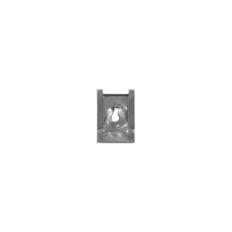 SACHET CLIPS 486 DOUBLE POUR VIS A TOLE Ep0.5 à 4mm RENAULT CITROEN