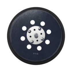 Plateau ponceuse cylindrique Ø150mm