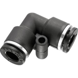 Raccord autobloquant plastique union te égale Ø8