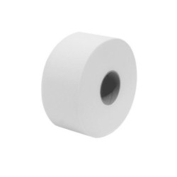 PAPIER TOILETTE JUMBO 170 m 2 Plis BLANC PUR NOUVEAU Ø17.5CM