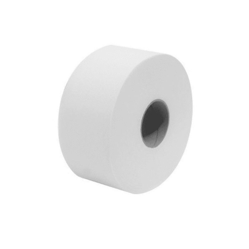 PAPIER TOILETTE JUMBO 170 m 2 Plis BLANC PUR NOUVEAU Ø17.5CM