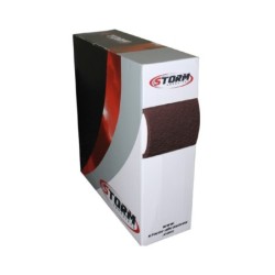 Rouleau abrasif POLIBRITE Grain 360 rouge Ø115mm x 10m