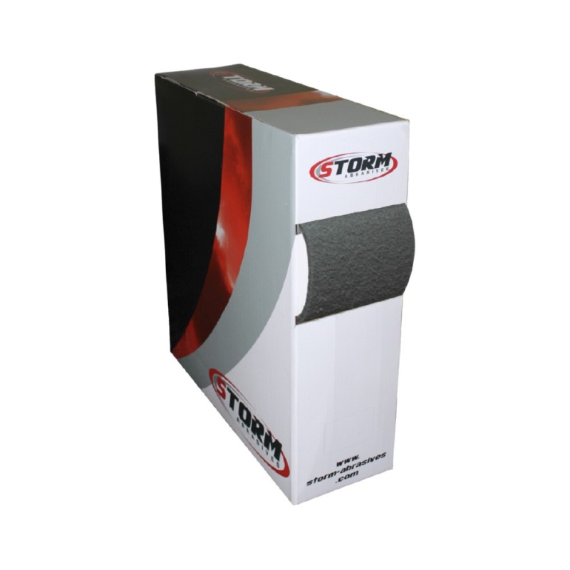 Rouleau abrasif POLIBRITE Grain 1500 gris Ø115mm x 10m