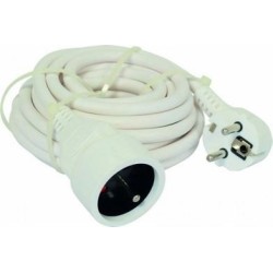 Rallonge électrique 2P+T 10M
