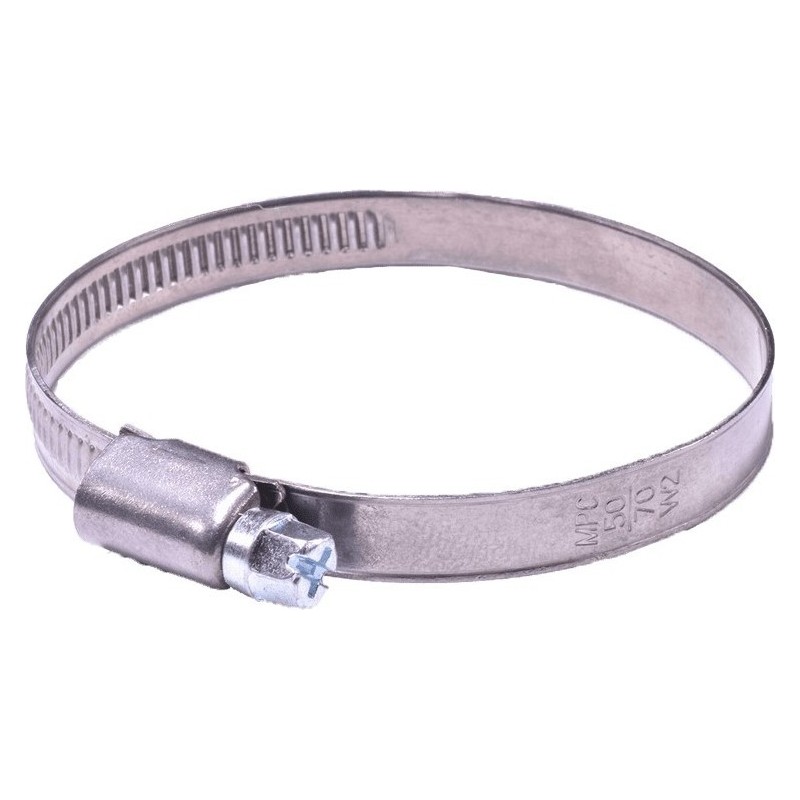 Collier de serrage bande 9mm 50x70