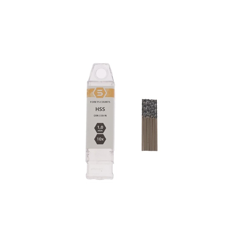 Boite de 10 forets S-POWER HSS Ø 11 mm