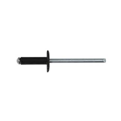 SACHET RIVETS 4720 CORPS Ø4.8mm PERCAGE Ø5mm LONG 16mm EP 5 à 8mm