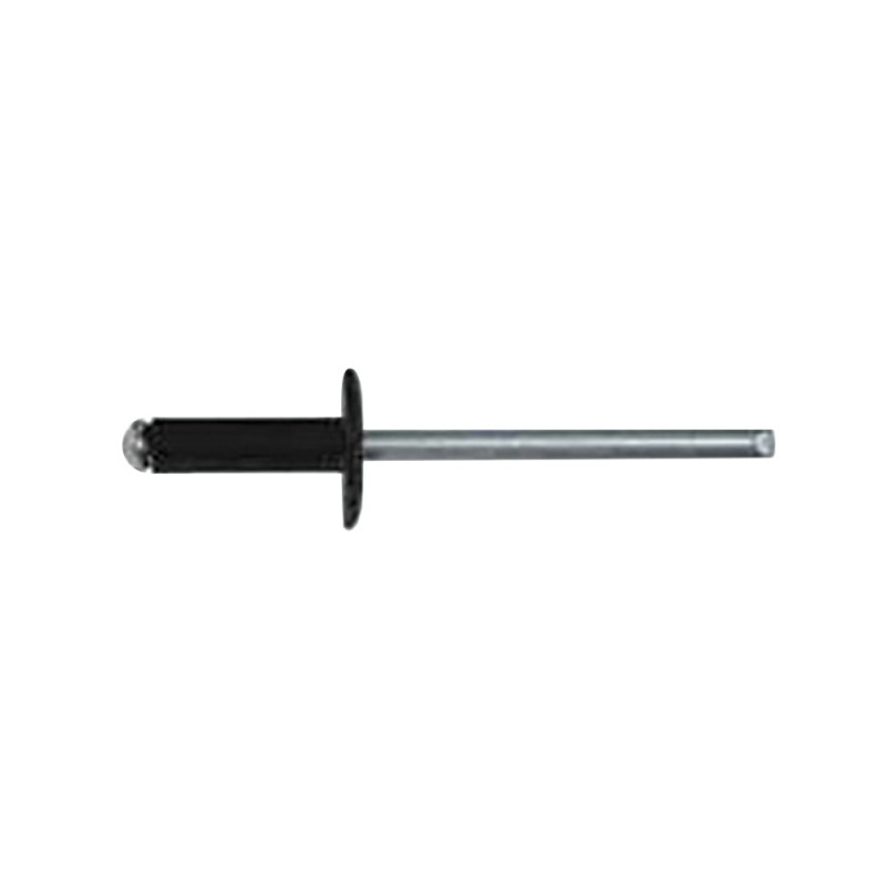SACHET RIVETS 4720 CORPS Ø4.8mm PERCAGE Ø5mm LONG 16mm EP 5 à 8mm