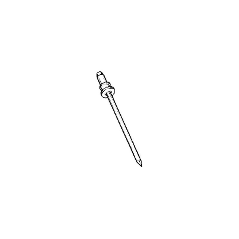 SACHET RIVETS 444 Ø 2,4MM GOUJON EN T