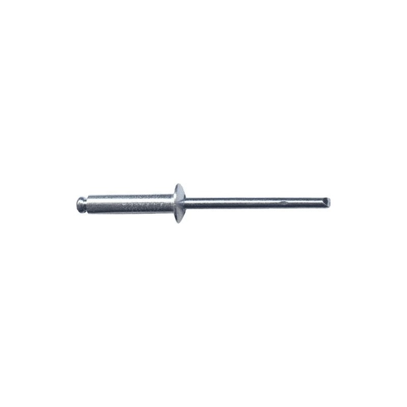 RIVET ALU ALU 4 x 10 TETE 8