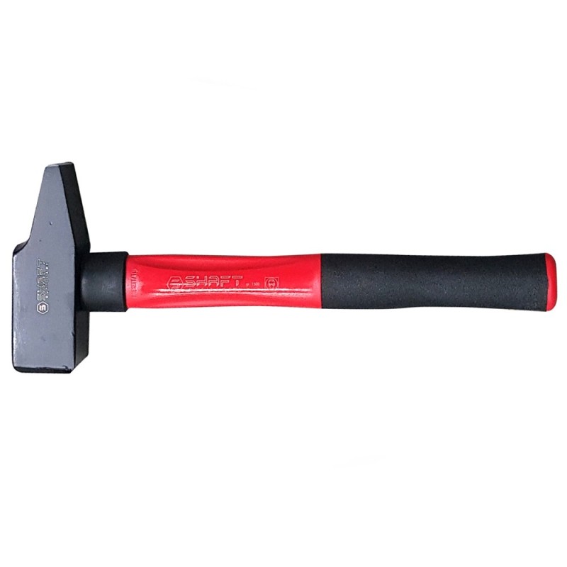 MARTEAU DE MECANICIEN 1KG MANCHE FIBRE 40mm