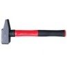 MARTEAU DE MECANICIEN 1KG MANCHE FIBRE 40mm