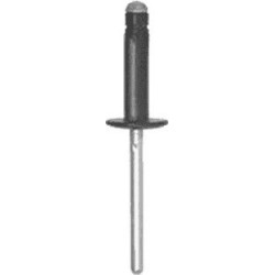 SACHET RIVETS 11555 CLOU ALU-TIGE ACIER- Ø4,8X20MM - EP.3A9,5MM