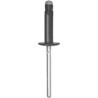 SACHET RIVETS 11555 CLOU ALU-TIGE ACIER- Ø4,8X20MM - EP.3A9,5MM