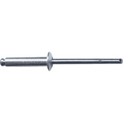 RIVET ALU ALU 4 x 14 TETE 8