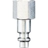 EMBOUT RAPIDE FILETE FEMELLE 3/8" 521304"