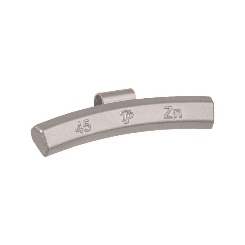 Masse zinc universelle jantes alu type 663 45g