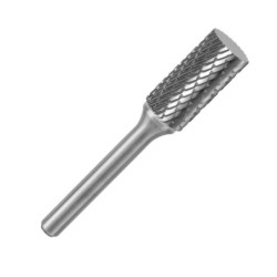Fraise lime carbure dents croisées cylindrique bout plat Ø8mm