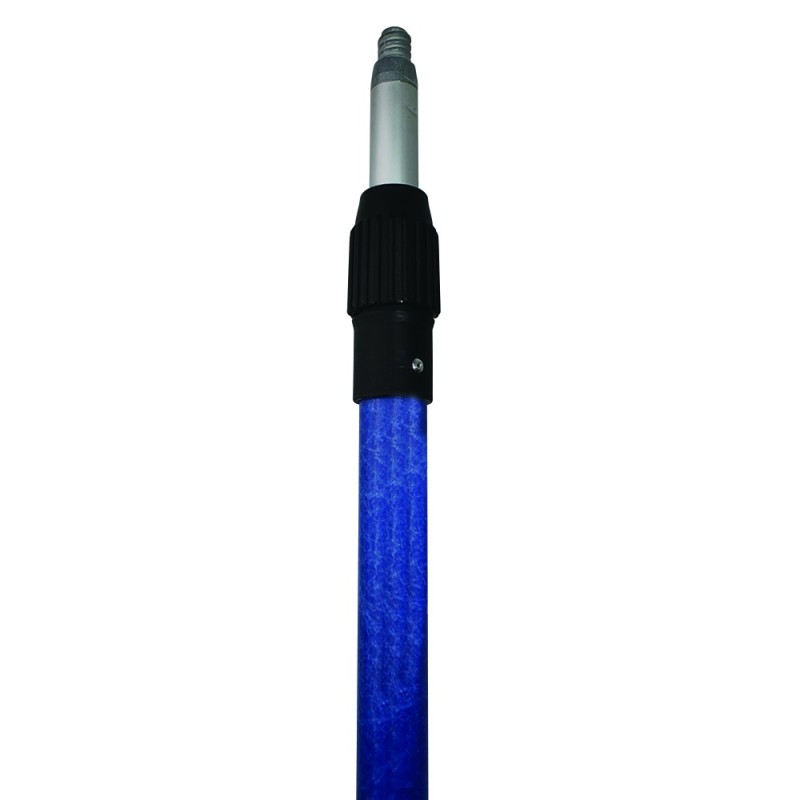 MANCHE TELESCOPIQUE FIBRE DE VERRE 2 x 1.5m NOUVEAU