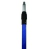 MANCHE TELESCOPIQUE FIBRE DE VERRE 2 x 1.5m NOUVEAU