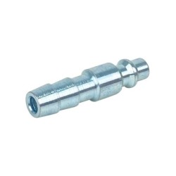 EMBOUT RAPIDE CANNELE POUR TUYAU DIAM 8mm