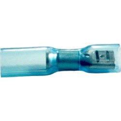 COSSES THERMO PLATE FEMELLE 4,8MM BLEU