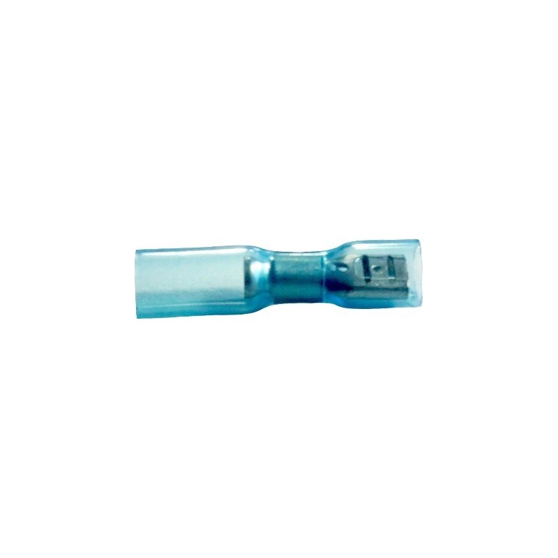 COSSES THERMO PLATE FEMELLE 4,8MM BLEU