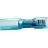 COSSES THERMO PLATE FEMELLE 4,8MM BLEU