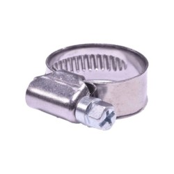 Collier de serrage bande 12mm 16x25