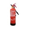 EXTINCTEUR HOMOLOGUE A POUDRE ABC 2KG - AVEC MANOMETRE