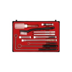 Kit entretien 22 pièces goupillons