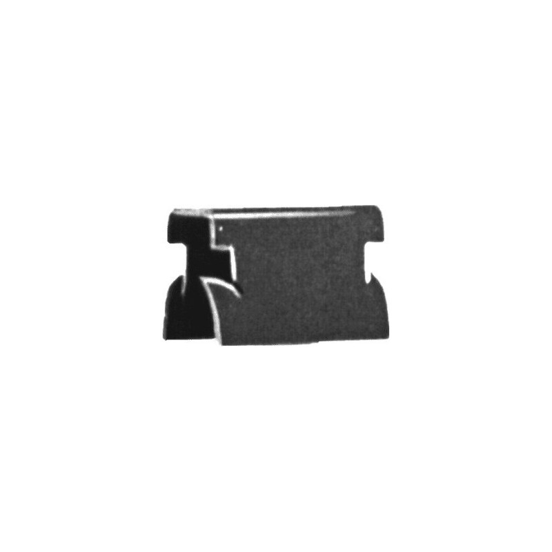 SACHET CLIPS PINCES 1184 EPAISSEUR PANNEAU 4 A 5 MM