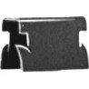 SACHET CLIPS PINCES 1184 EPAISSEUR PANNEAU 4 A 5 MM