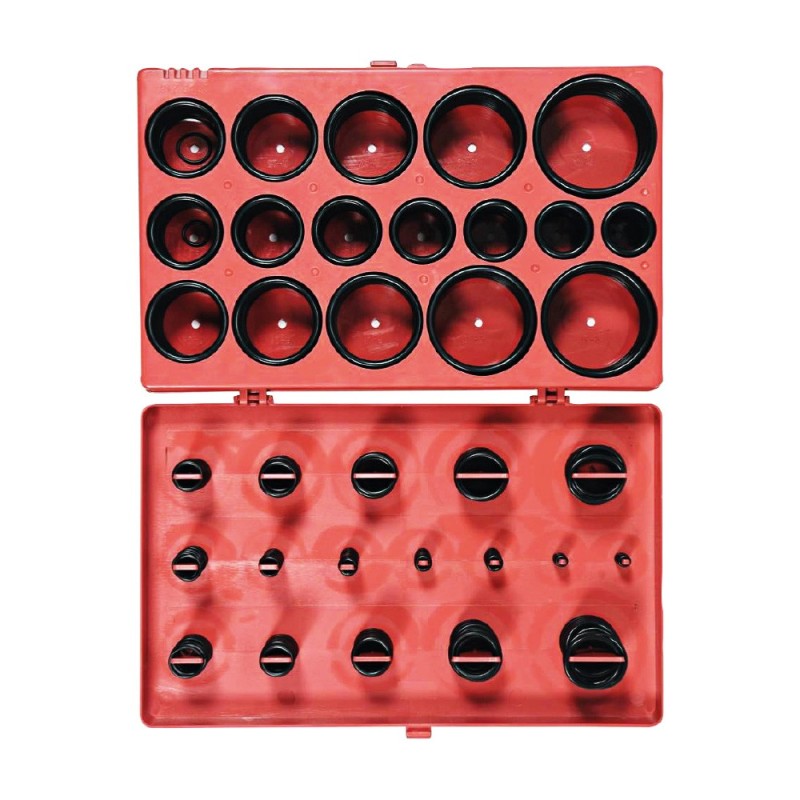 Coffret 408 joints toriques shore 70 Øint 3 à 50mm