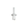 SACHET RIVETS PLASTIQUES 130 Ø POINCONNAGE 3,5MM PEUGEOT CITROEN