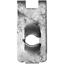 SACHET CLIPS 192 Ø 6.35MM PEUGEOT CITROEN POINCON 30x14