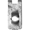 SACHET CLIPS 192 Ø 6.35MM PEUGEOT CITROEN POINCON 30x14