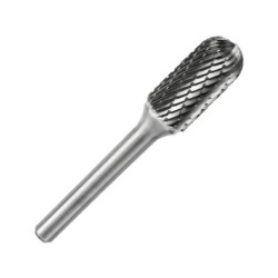 Fraise lime carbure cylindrique bout rond Ø8mm