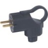 Fiches caoutchouc IP44 16A 240V mâle LEGRAND