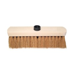 Balai coco 29 cm douille métal