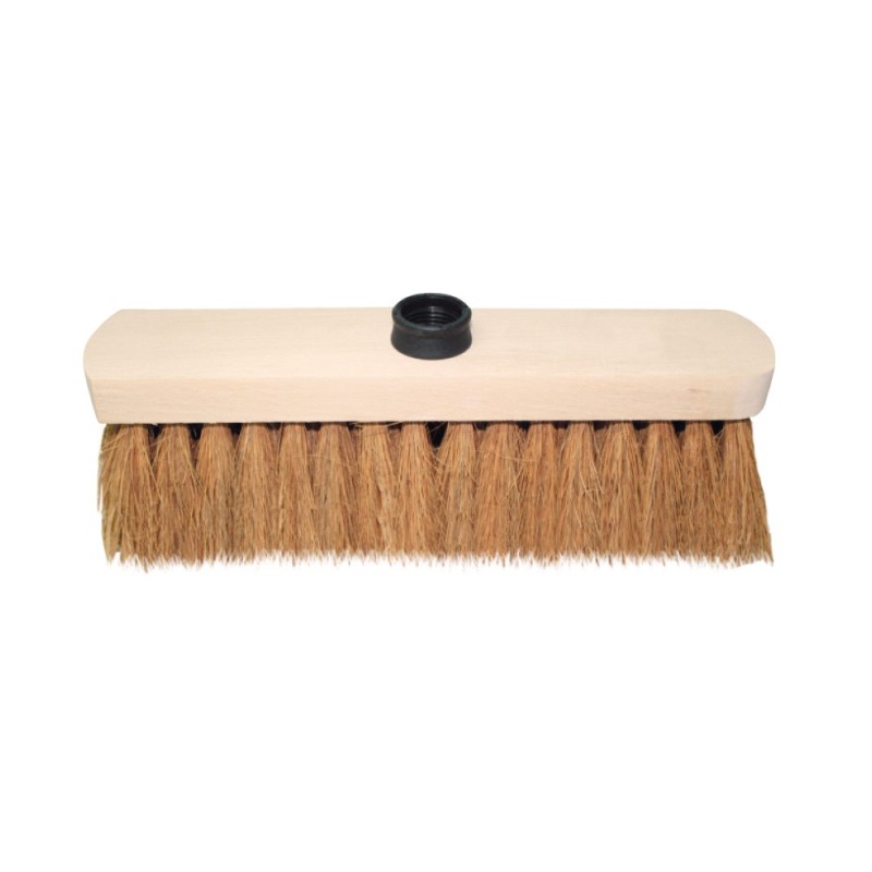 Balai coco 29 cm douille métal
