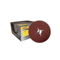 Disques abrasifs fibre Ø180mm Grain 36