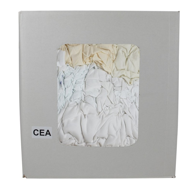 Chiffons draps formats réguliers 10Kg qualité extra pour 20200005