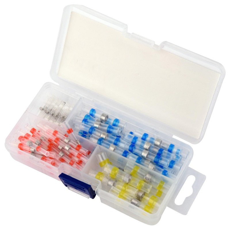 Coffret de manchon thermo retractable 100 pcs