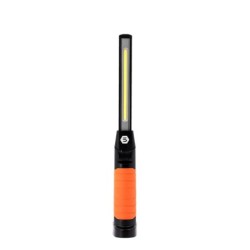 Baladeuse pivotante slim avec témoin de charge LED COB