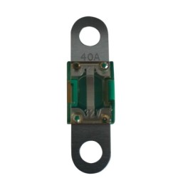 FUSIBLES RUBAN PROTEGES MIDI 40A VERT